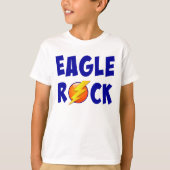 Eagle Rock Lightning Bolt T-shirt (Voorkant)