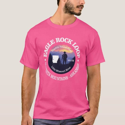 Eagle Rock Loop rd2 Oversized T-shirt (Voorkant)