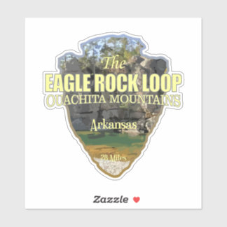 Eagle Rock Loop Sticker