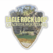 Eagle Rock Loop Sticker (Voorkant)