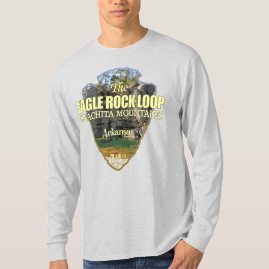 Eagle Rock Loop T-shirt (Voorkant)