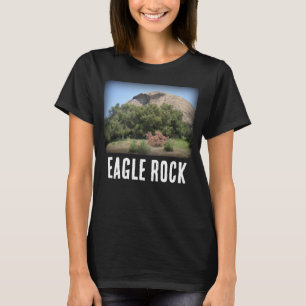 Eagle Rock Monument in Los Angeles, Californië T-shirt