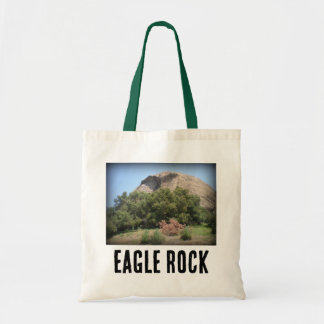 Eagle Rock Monument in Los Angeles, Californië Tote Bag