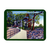 Eagle Rock Pavilion Sinaasappels NJ  Magneet (Horizontaal)