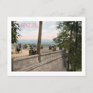 Eagle Rock, West-sinaasappel, NJ Vintage Briefkaart