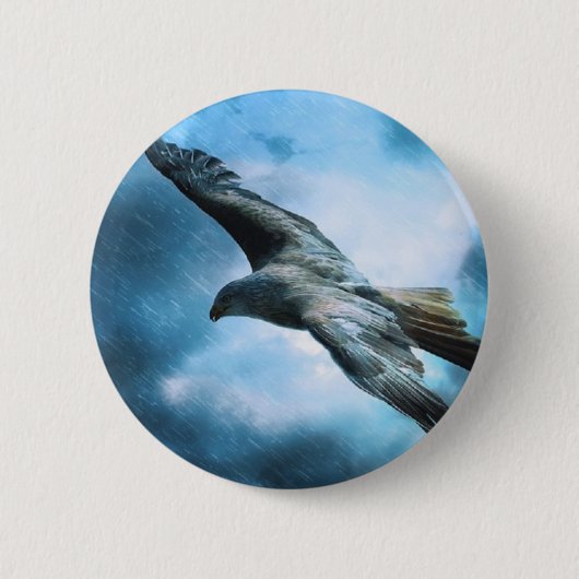 Eagle Ronde Button 5,7 Cm (Voorkant)