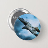 Eagle Ronde Button 5,7 Cm (Voorkant /achterkant)