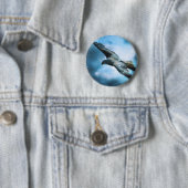 Eagle Ronde Button 5,7 Cm (In situ)