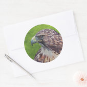 Eagle Ronde Sticker (Envelop)