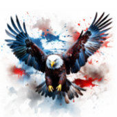 Eagle Rood Wit Blauw Decoupage Tissuepapier