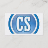 Eagle rouge - cartes de visite patriotiques (Dos)