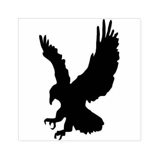 Eagle Rubberstempel (Afrduk)