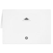 Eagle sagesse Ferdinand von Wright 1884 Carte CC00 (Dos Horizontal)