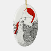 Eagle Santa Ornament Harriet + E16 A Moederliefde (Rechts)