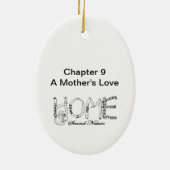 Eagle Santa Ornament Harriet + E16 A Moederliefde (Achterkant)