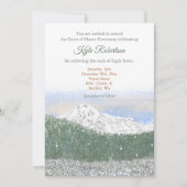 Eagle Scout, Court of Honor, Mt. Rainier Kaart (Voorkant)