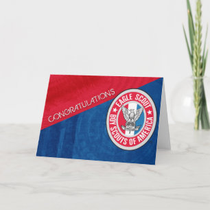 Eagle Scout Gefeliciteerd Kaart