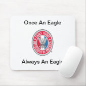 Eagle Scout Insignia Mousepad Muismat (Met muis)