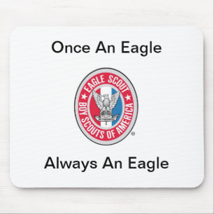 Eagle Scout Insignia Mousepad Muismat