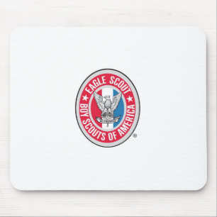 Eagle Scout Insignia Mousepad Muismat