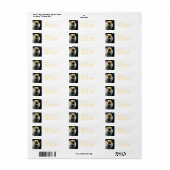Eagle Screach Mailing Labels (Full Sheet)