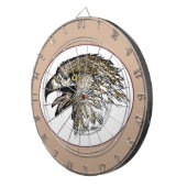 Eagle Screaming Dartbord (Voorkant Rechts)