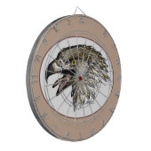 Eagle Screaming Dartbord (Voorkant Links)