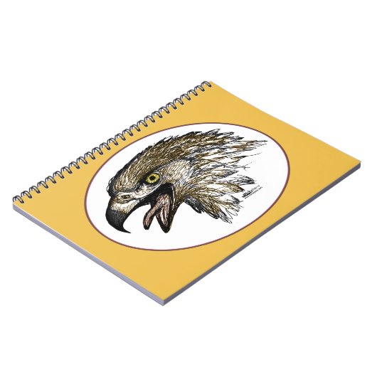 Eagle Screaming Notitieboek (Linkerzijde)