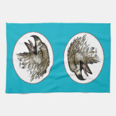 Eagle Screaming Theedoek (Horizontaal)