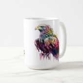 Eagle Series 15 oz Classic Mug (Devant droit)