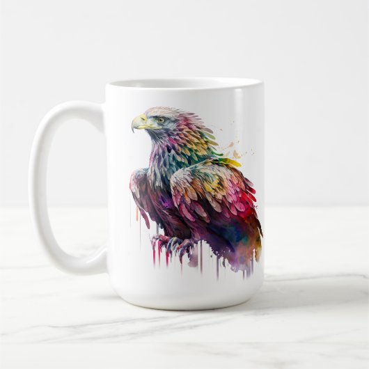 Eagle Series 15 oz Classic Mug (Gauche)