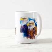 Eagle Series 15 oz Classic Mug (Devant droit)