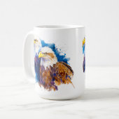 Eagle Series 15 oz Classic Mug (Devant gauche)