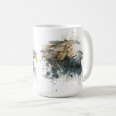 Eagle Series 15 oz Classic Mug (Devant droit)