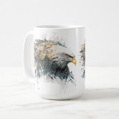 Eagle Series 15 oz Classic Mug (Devant gauche)