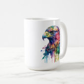 Eagle Series 15 oz Classic Mug (Devant droit)