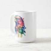 Eagle Series 15 oz Classic Mug (Devant gauche)