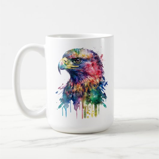 Eagle Series 15 oz Classic Mug (Gauche)