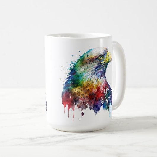 Eagle Series 15 oz Classic Mug (Devant droit)