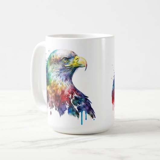 Eagle Series 15 oz Classic Mug (Devant gauche)
