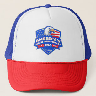 Eagle Shield 1776–2026 Kwart-Millennium Trots VS Trucker Pet