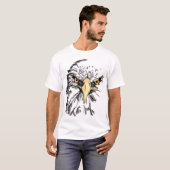 Eagle Shirt | Bald Eagle Tshirt | Golden Eagle Sym (Voorkant volledig)