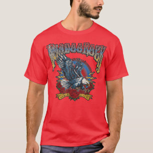 Eagle Shirt, vliegend adelaar, fietser, Tattoo R T-shirt