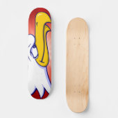 Eagle Skateboard Deck (Voorkant)