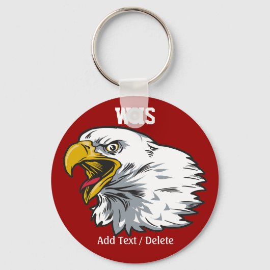 Eagle Sleutelhanger - SRF (Voorkant)