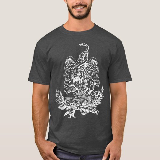 Eagle Snake Cacti T-shirt (Voorkant)