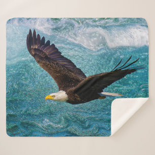 Eagle Soaring boven het Storm Sherpa Deken