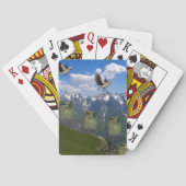 Eagle-speelkaartdeck Pokerkaarten (Achterkant)