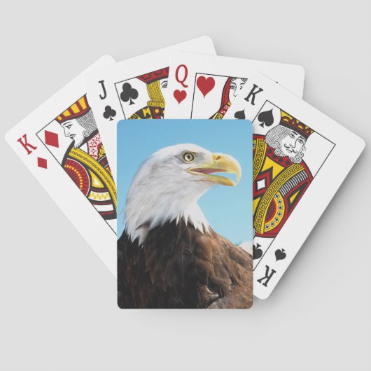 Eagle-speelkaarten Pokerkaarten (Achterkant)