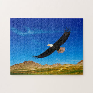 Eagle Spel Puzzel